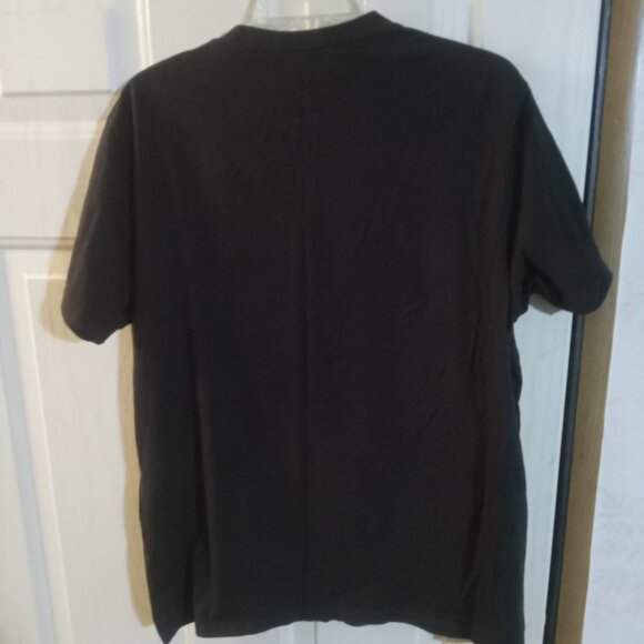 Sitka Men's Icon SS T Shirt Size L Black/Orange 600087 - Picture 3 of 7